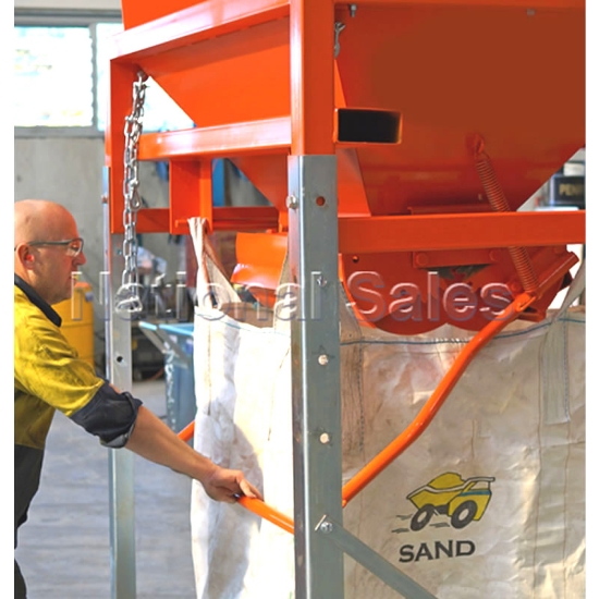 Picture of Clam Shell for Bulk Bag Filling Frame